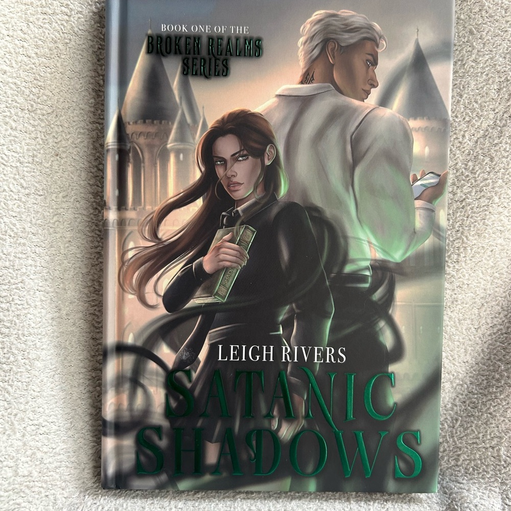 Leigh Rivers - Satanic Shadows Twisted Fiction edition